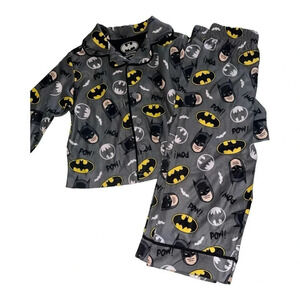 BATMAN ALL OVER PRINT KIDS PAJAMA SET SIZE 2T